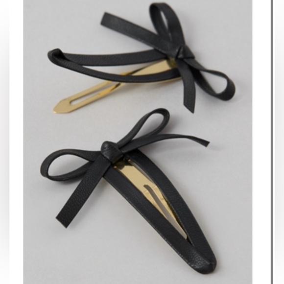 American Eagle Bow Barrette 2-Pack - Set of 2 - Picture 1 of 5